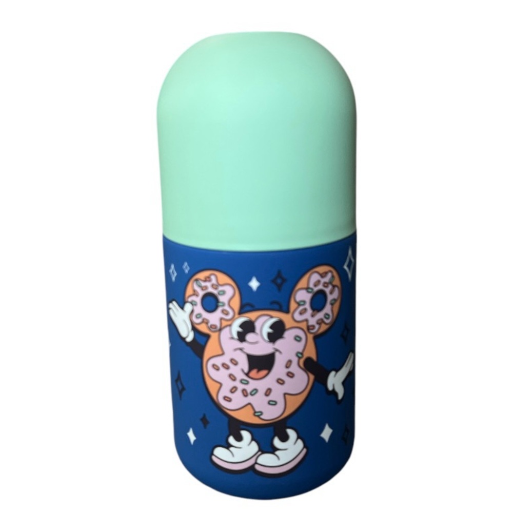 Disney Capsule Mickey Donut Design Thermo Tumbler - Blue & Mint